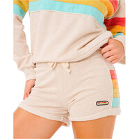Rip Curl bermuda mujer SURF REVIVAL FLEECE SHORT vista detalle