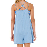 Rip Curl bermuda niña SUNSHINE SQUAD ROMPER-GIRL vista trasera
