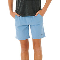Rip Curl bermuda niño BOARDWALK PHASE VOLLEY-BOY vista frontal