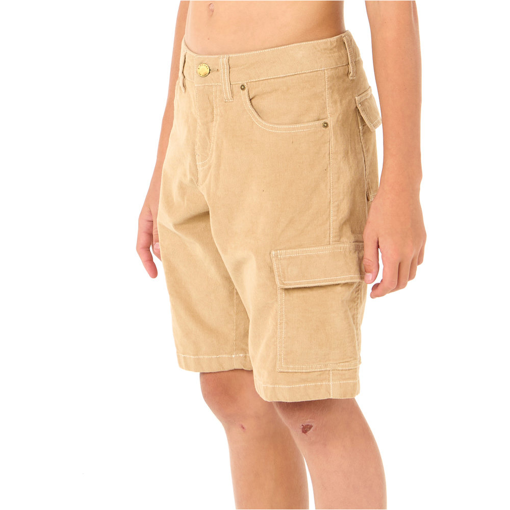 Rip Curl bermuda niño CLASSIC SURF CORD CARGO -BOY vista detalle