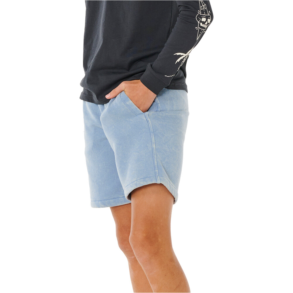 Rip Curl bermuda niño EPIC KNIT SHORT-BOY vista trasera