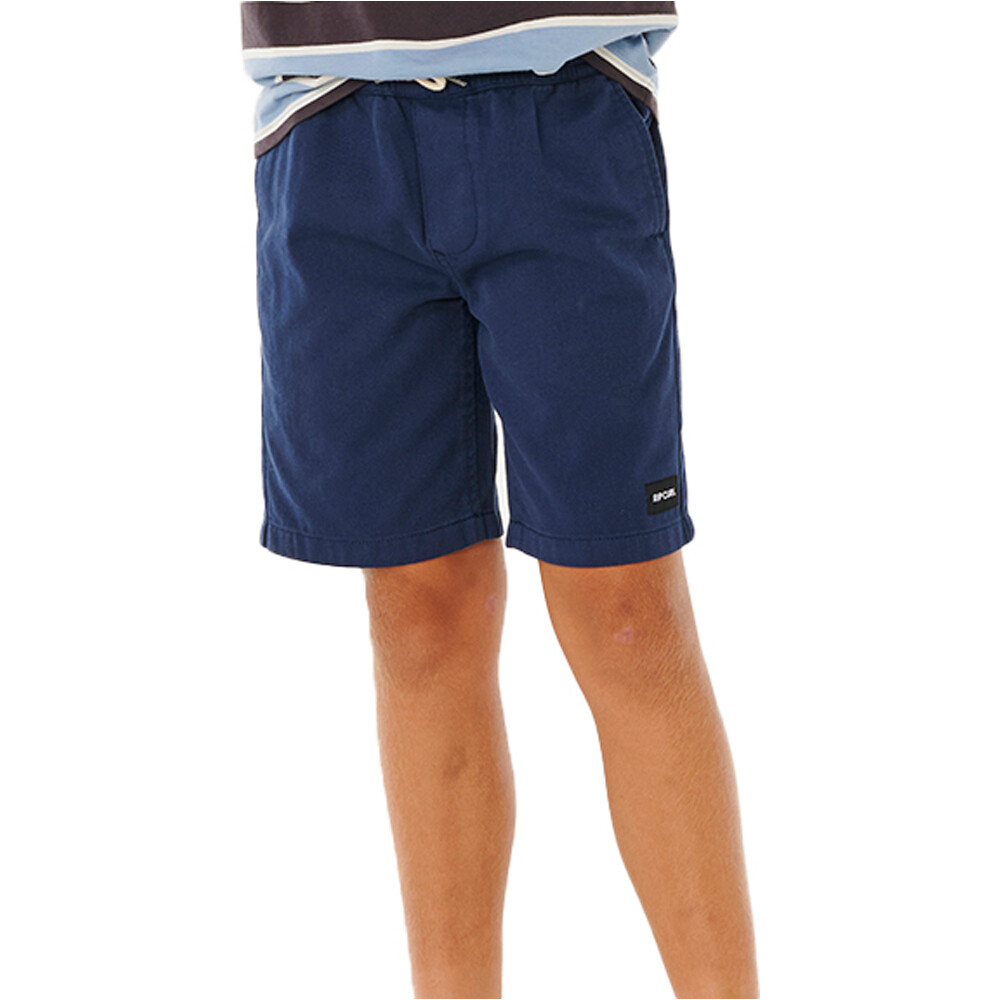 Rip Curl bermuda niño EPIC VOLLEY SHORT 2.0 -BOY vista frontal