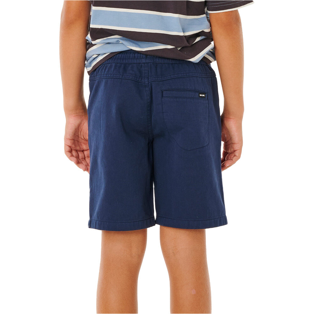 Rip Curl bermuda niño EPIC VOLLEY SHORT 2.0 -BOY vista trasera