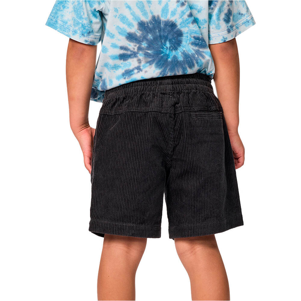 Rip Curl bermuda niño SURF CORD VOLLEY-BOY vista trasera