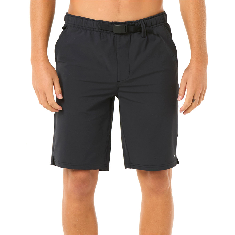 Rip Curl bermudas hombre BOARDWALK BUCK vista frontal