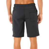 Rip Curl bermudas hombre BOARDWALK BUCK vista trasera