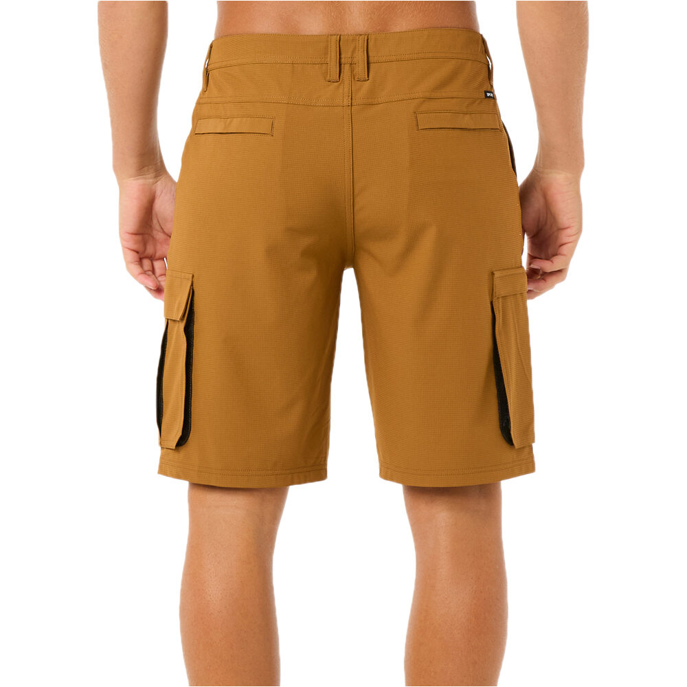 Rip Curl bermudas hombre BOARDWALK CLASSIC SURF CARGO vista trasera