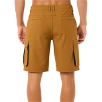 Rip Curl bermudas hombre BOARDWALK CLASSIC SURF CARGO vista trasera
