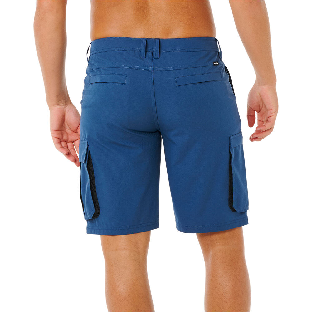 Rip Curl bermudas hombre BOARDWALK CLASSIC SURF CARGO vista trasera