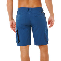Rip Curl bermudas hombre BOARDWALK CLASSIC SURF CARGO vista trasera
