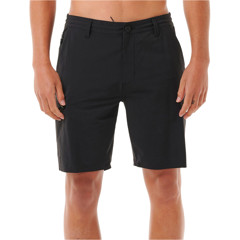 Rip Curl bermudas hombre BOARDWALK GLOBAL ENTRY vista frontal