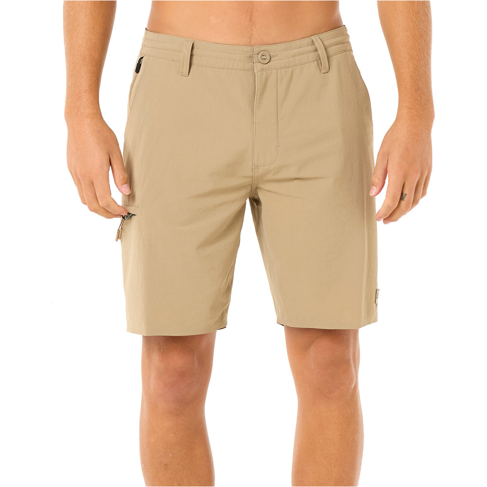 Rip Curl bermudas hombre BOARDWALK GLOBAL ENTRY vista frontal