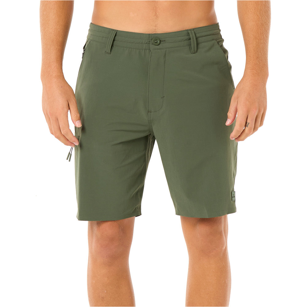 Rip Curl bermudas hombre BOARDWALK GLOBAL ENTRY vista frontal