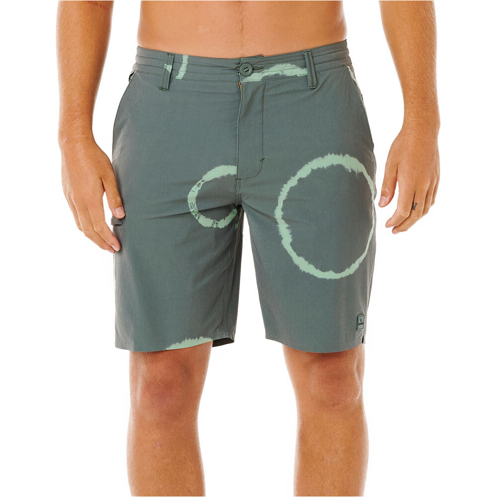 Rip Curl bermudas hombre BOARDWALK GLOBAL ENTRY vista frontal