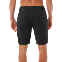 Rip Curl bermudas hombre BOARDWALK GLOBAL ENTRY vista trasera