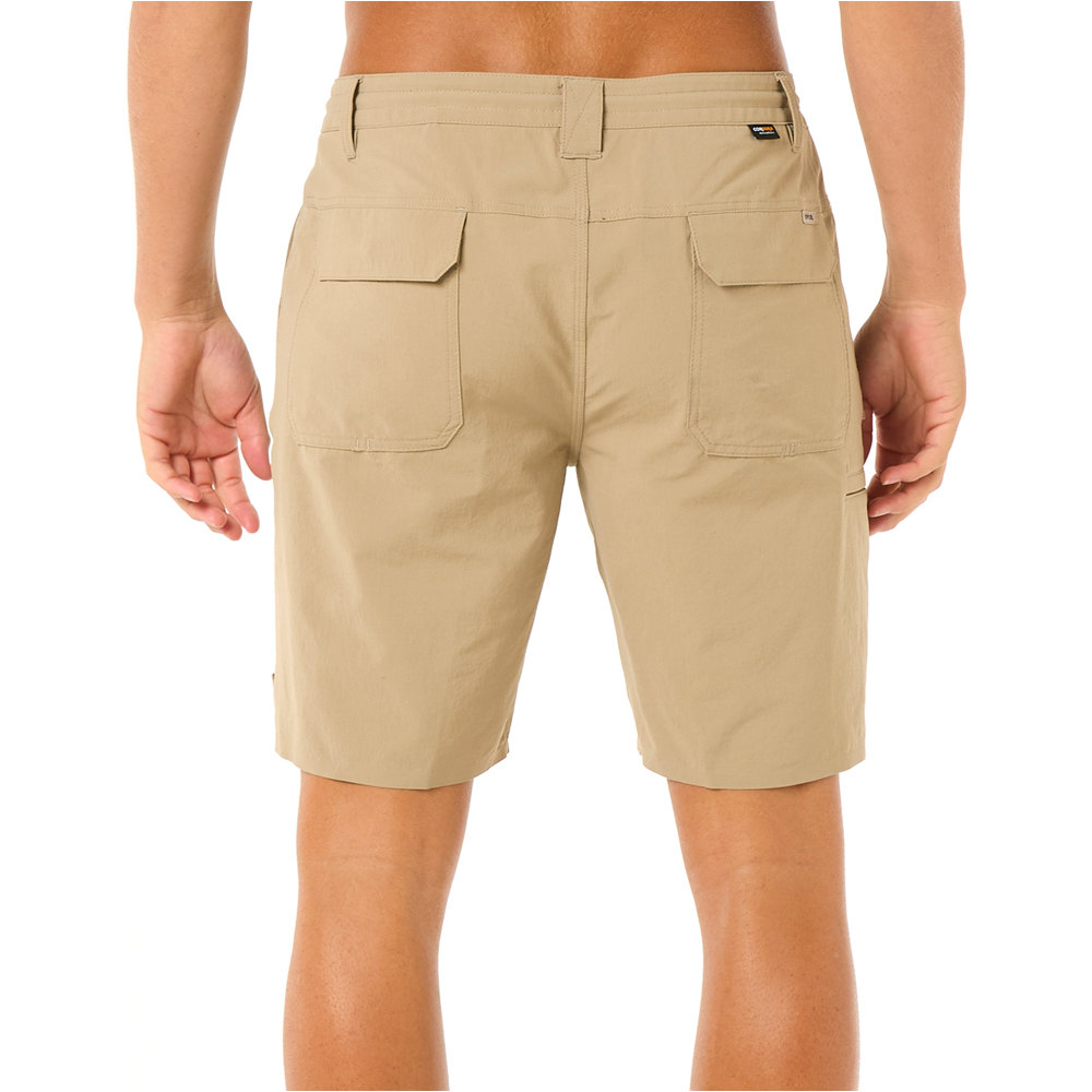 Rip Curl bermudas hombre BOARDWALK GLOBAL ENTRY vista trasera
