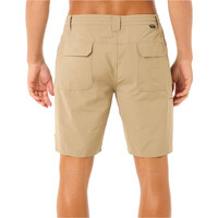 Rip Curl bermudas hombre BOARDWALK GLOBAL ENTRY vista trasera