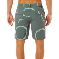 Rip Curl bermudas hombre BOARDWALK GLOBAL ENTRY vista trasera