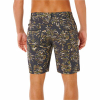 Rip Curl bermudas hombre BOARDWALK GLOBAL ENTRY vista trasera