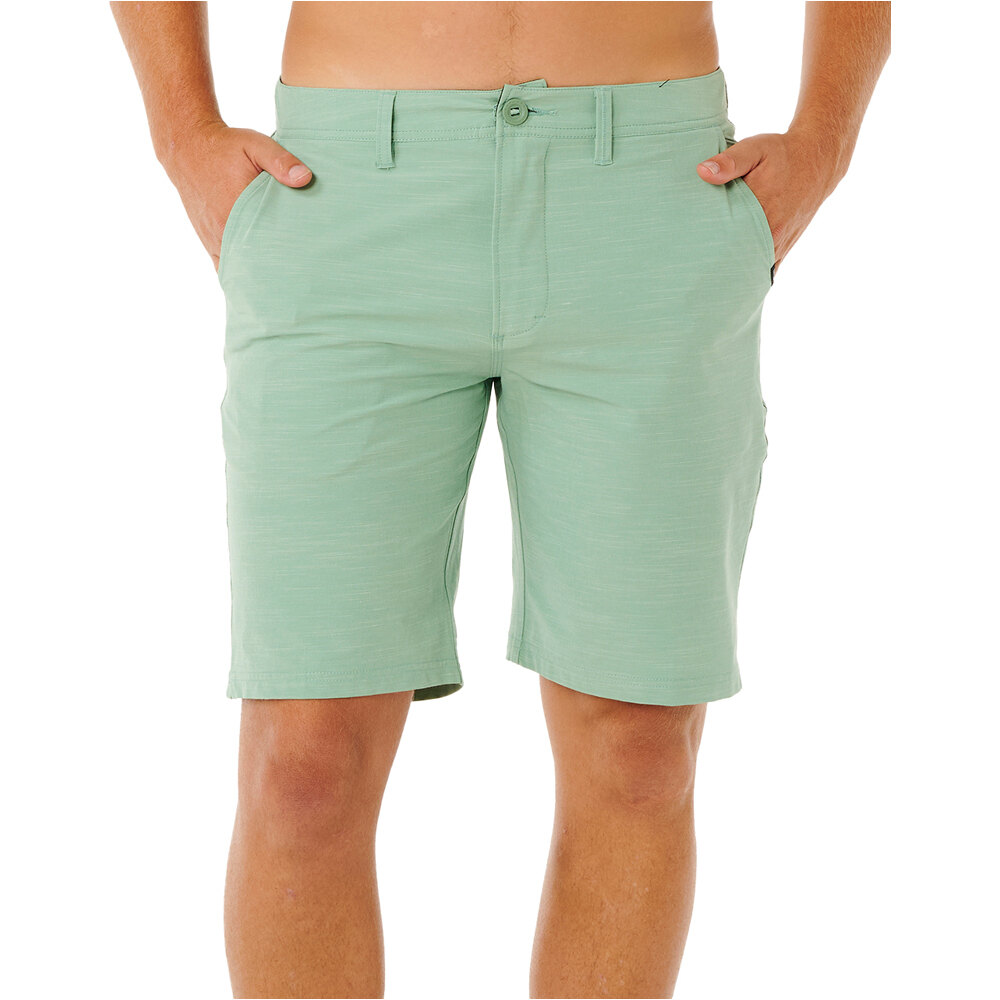 Rip Curl bermudas hombre BOARDWALK JACKSON vista frontal