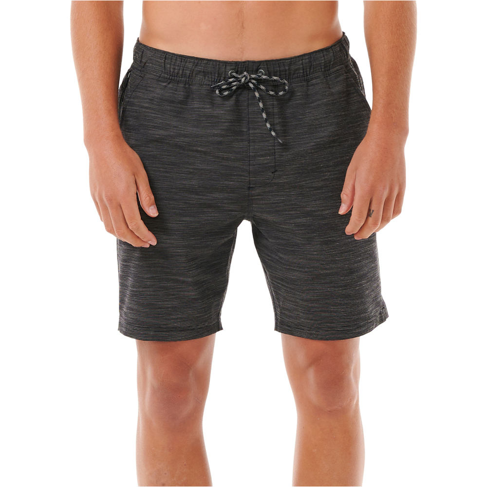 Rip Curl bermudas hombre BOARDWALK JACKSON VOLLEY vista frontal