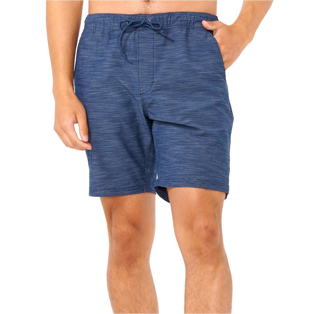 Rip Curl bermudas hombre BOARDWALK JACKSON VOLLEY vista frontal
