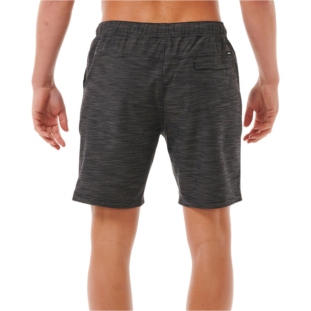 Rip Curl bermudas hombre BOARDWALK JACKSON VOLLEY vista trasera