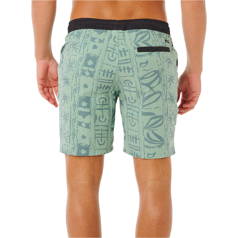 Rip Curl bermudas hombre BOARDWALK JACKSON VOLLEY vista trasera
