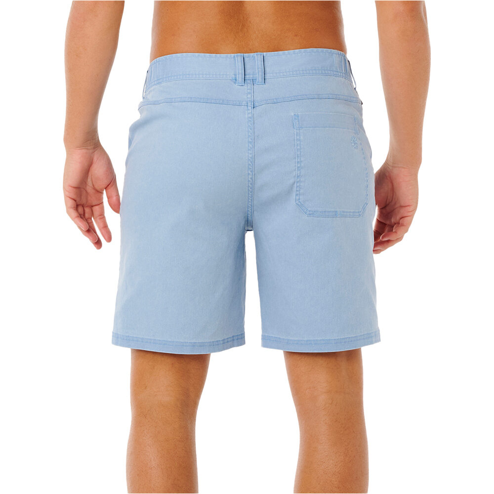 Rip Curl bermudas hombre BOARDWALK PACIFIC RINSE vista trasera