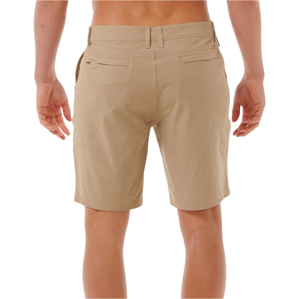 Rip Curl bermudas hombre BOARDWALK PHASE NINETEEN vista trasera