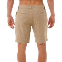 Rip Curl bermudas hombre BOARDWALK PHASE NINETEEN vista trasera