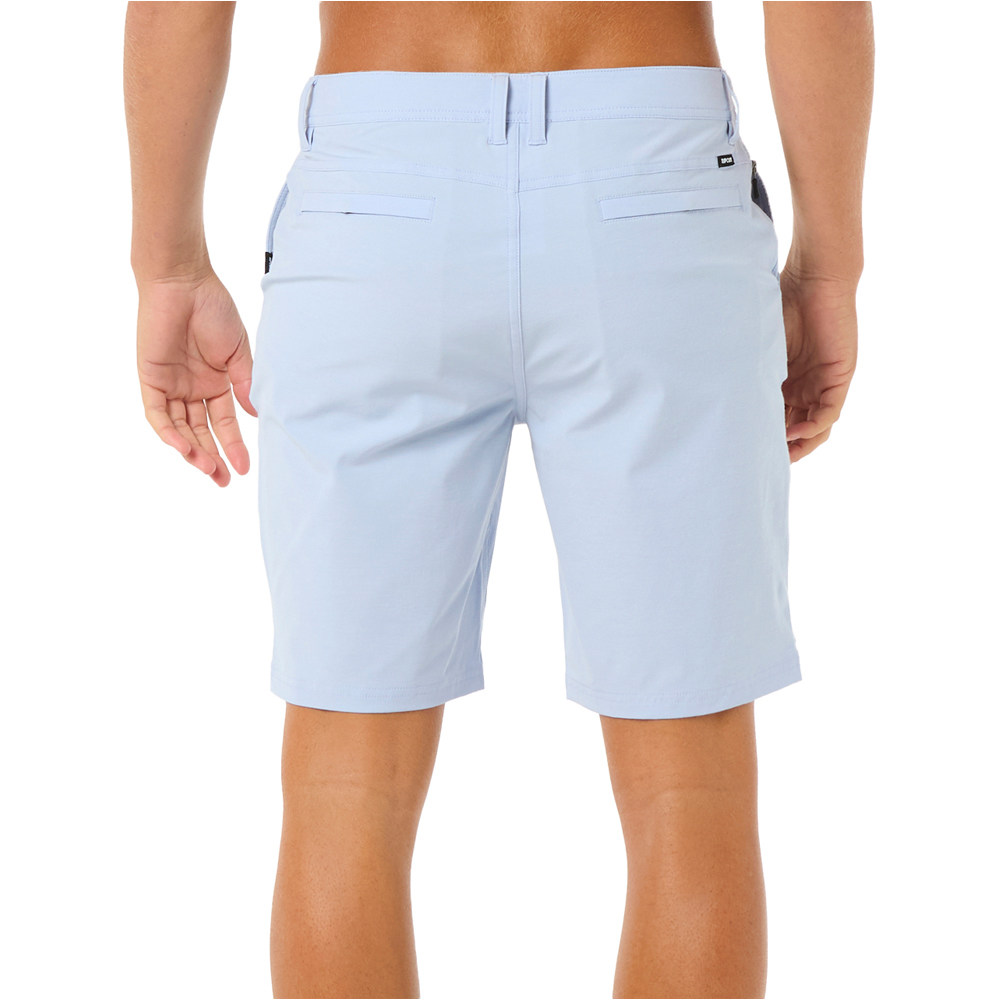 Rip Curl bermudas hombre BOARDWALK PHASE NINETEEN vista trasera