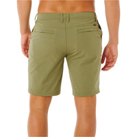 Rip Curl bermudas hombre BOARDWALK PHASE NINETEEN vista trasera