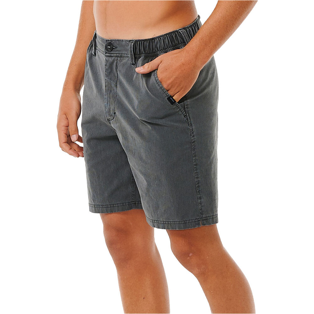 Rip Curl bermudas hombre BOARDWALK REGGIE EASY FIT vista detalle