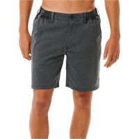 Rip Curl bermudas hombre BOARDWALK REGGIE EASY FIT vista frontal