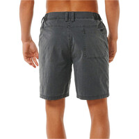 Rip Curl bermudas hombre BOARDWALK REGGIE EASY FIT vista trasera