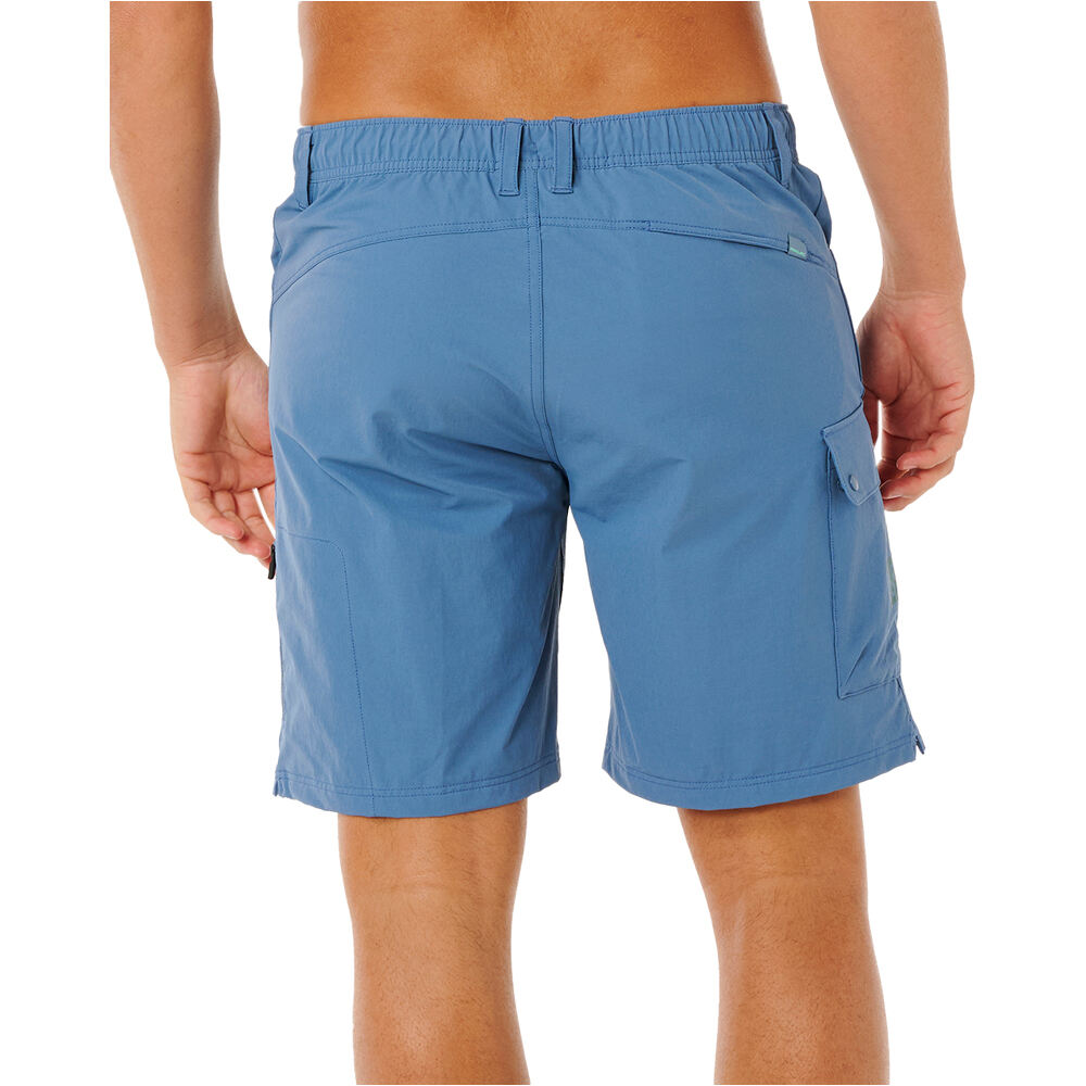 Rip Curl bermudas hombre BOARDWALK SEARCHVOLLEY vista trasera