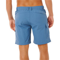 Rip Curl bermudas hombre BOARDWALK SEARCHVOLLEY vista trasera