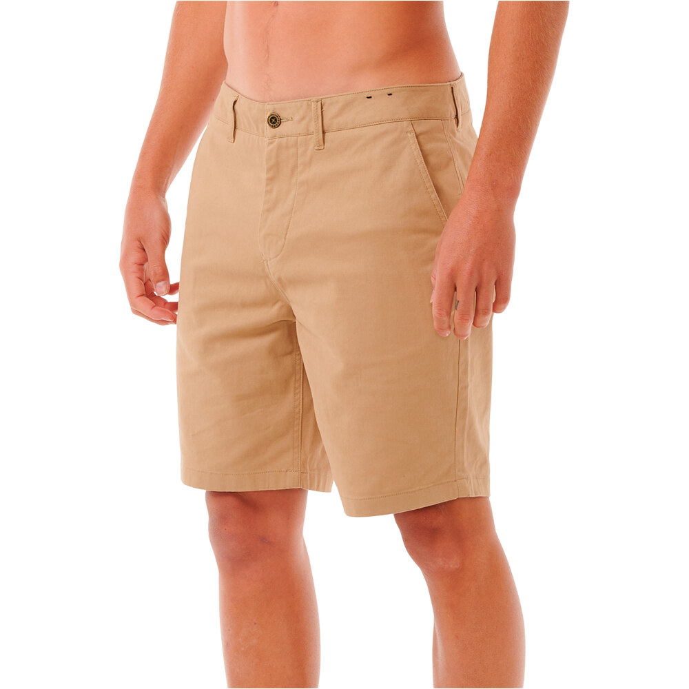 Rip Curl bermudas hombre CLASSIC SURF CHINO WALKSHORT vista detalle