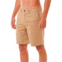 Rip Curl bermudas hombre CLASSIC SURF CHINO WALKSHORT vista detalle