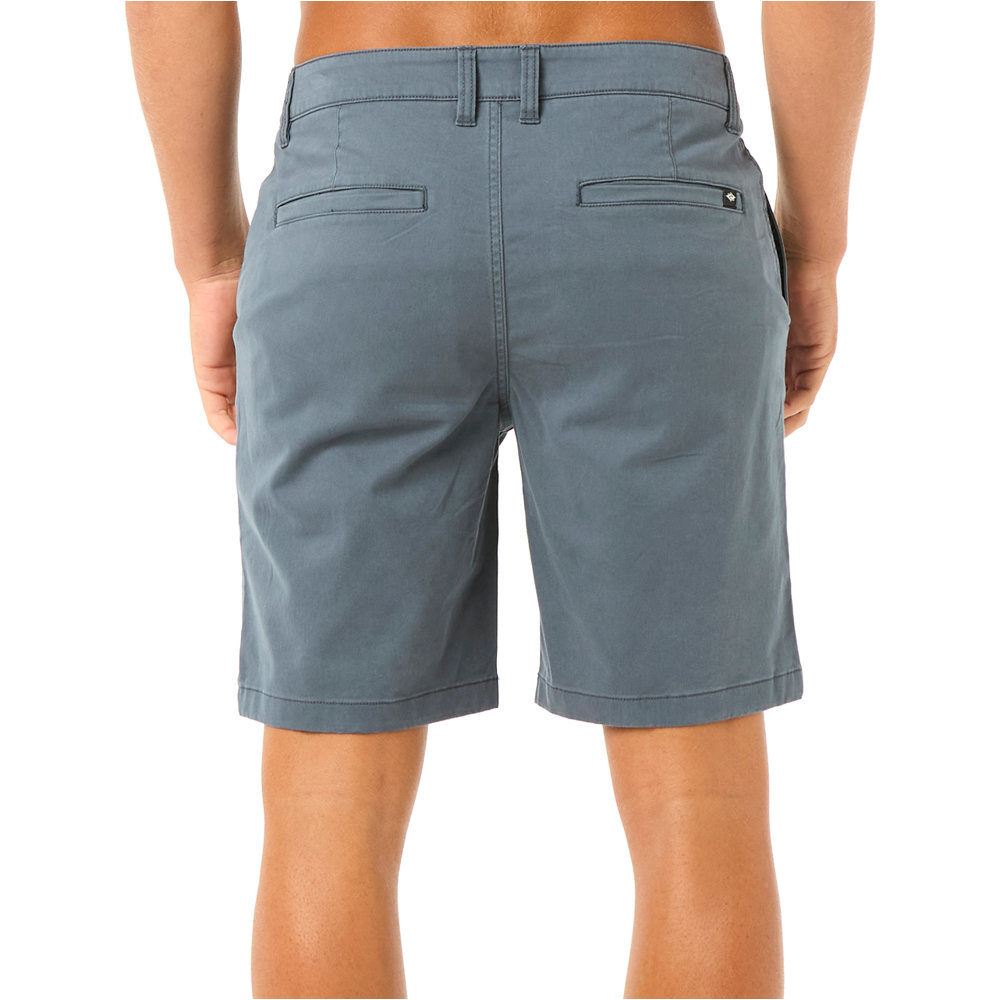 Rip Curl bermudas hombre CLASSIC SURF CHINO WALKSHORT vista trasera