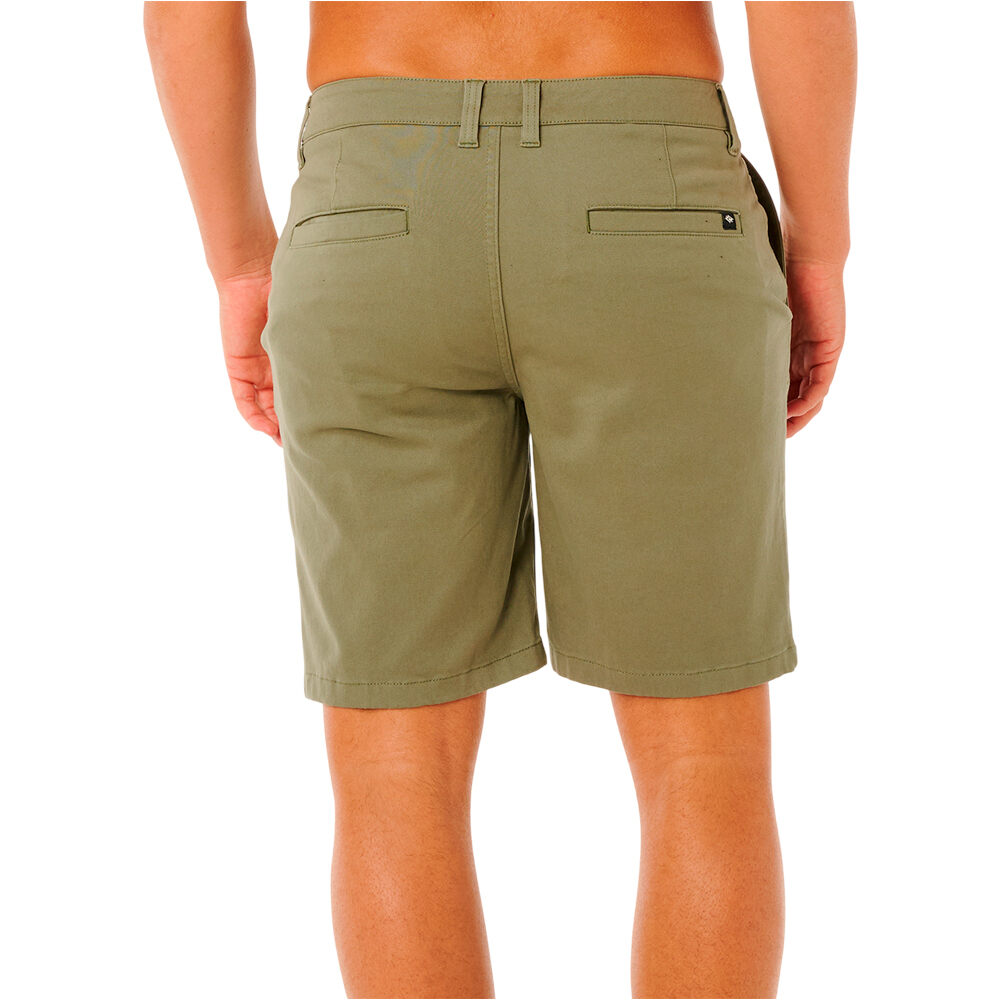 Rip Curl bermudas hombre CLASSIC SURF CHINO WALKSHORT vista trasera