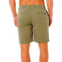Rip Curl bermudas hombre CLASSIC SURF CHINO WALKSHORT vista trasera