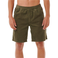 Rip Curl bermudas hombre CLASSIC SURF CORD VOLLEY vista frontal