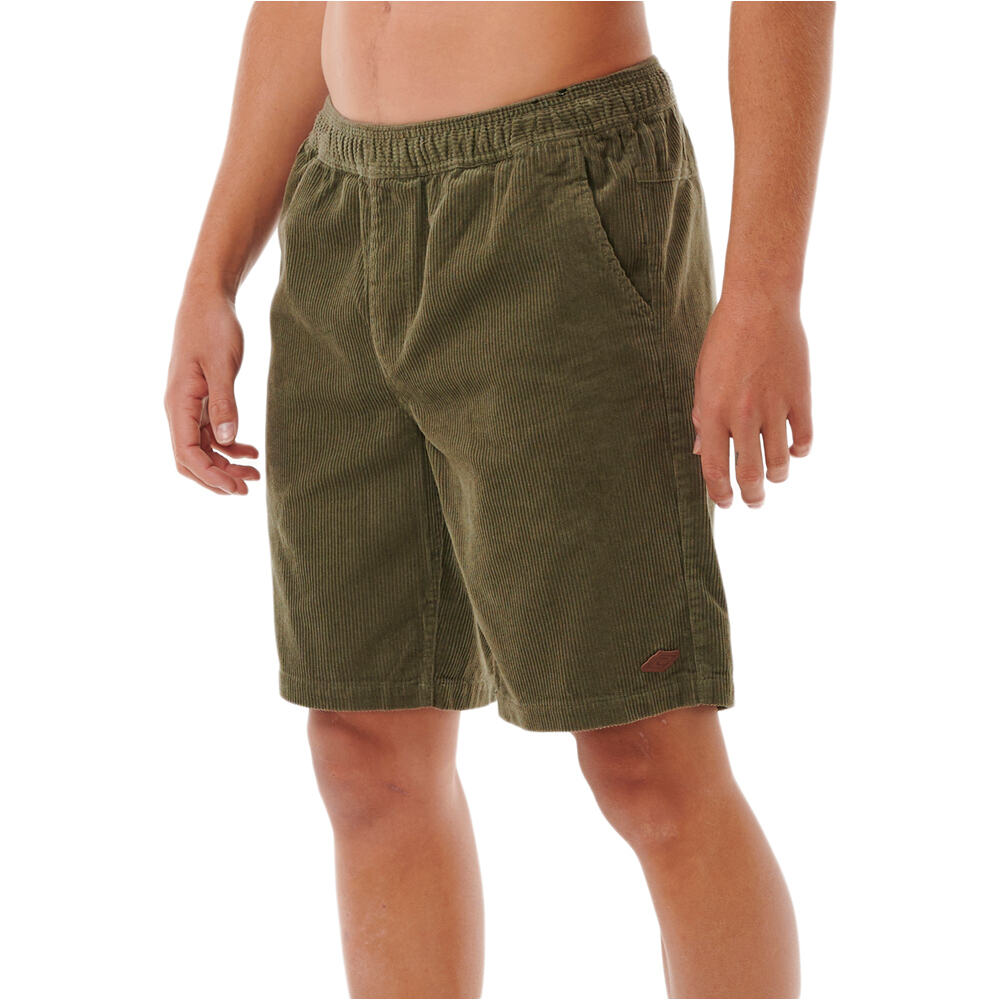 Rip Curl bermudas hombre CLASSIC SURF CORD VOLLEY vista trasera