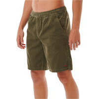 Rip Curl bermudas hombre CLASSIC SURF CORD VOLLEY vista trasera