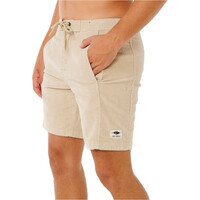 Rip Curl bermudas hombre CLASSIC SURF CORD WALKSHORT vista detalle