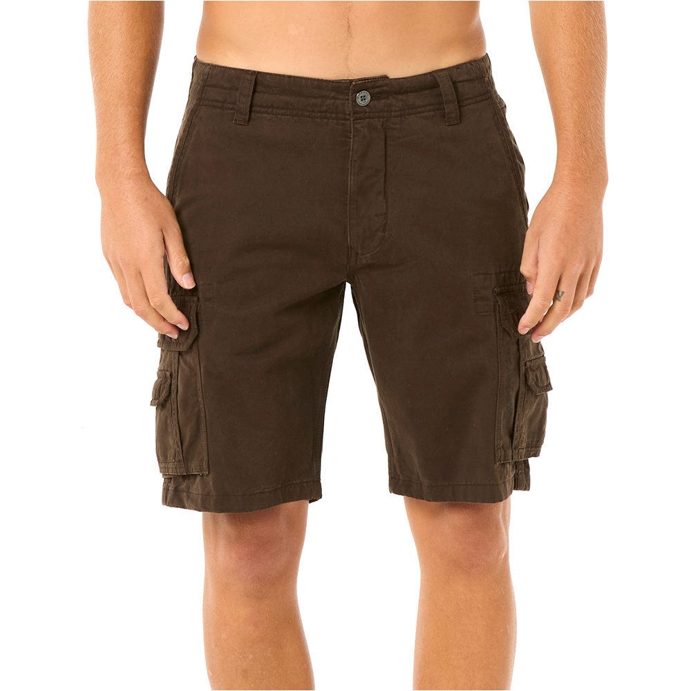 Rip Curl bermudas hombre CLASSIC SURF TRAIL CARGO vista frontal