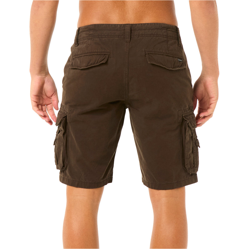 Rip Curl bermudas hombre CLASSIC SURF TRAIL CARGO vista trasera