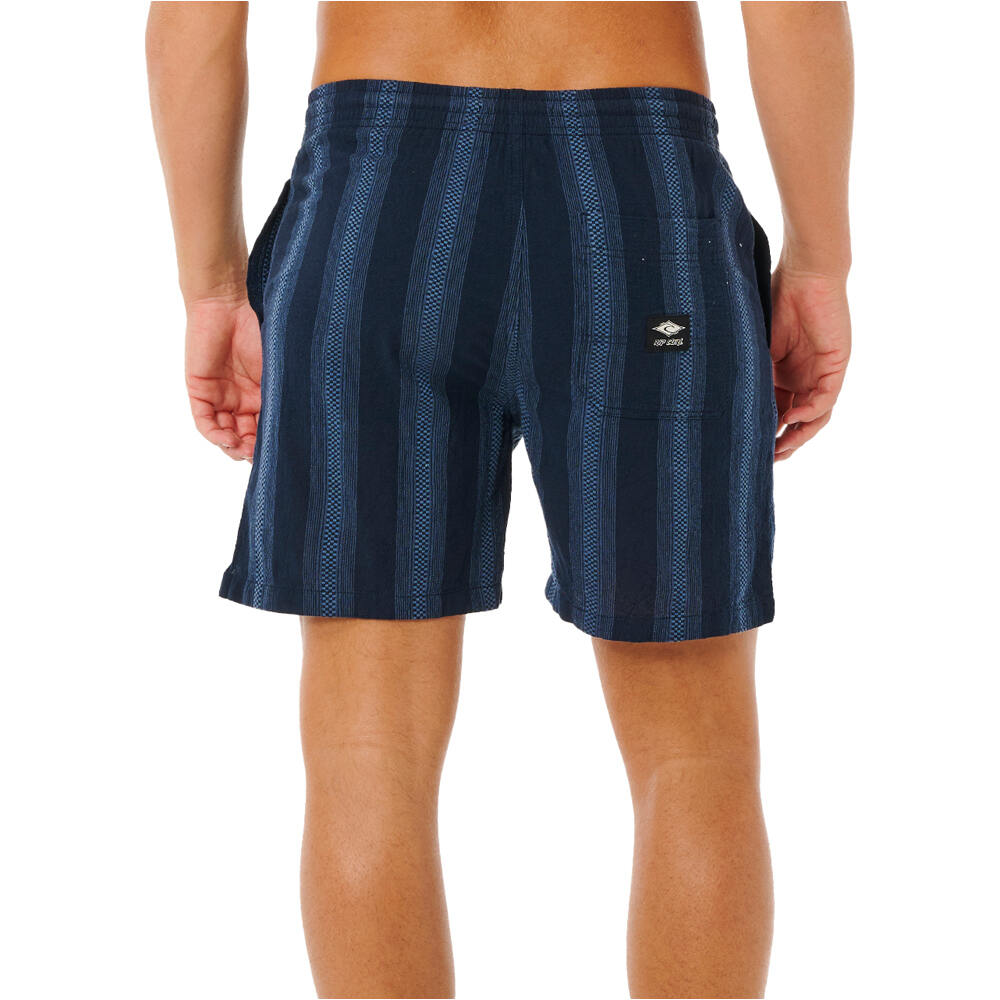 Rip Curl bermudas hombre CLASSIC SURF WEAVER VOLLEY vista trasera